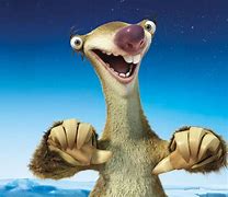 Image result for Sid Ice Age Animal