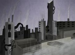 Image result for Dystopian Factory