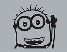 Image result for Minion Car Decals Window Stickers