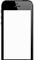 Image result for Black iPhone Vector Shape