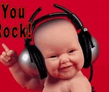 Image result for Baby Thanks You Rock Meme