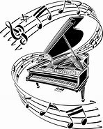 Image result for Piano Music ClipArt