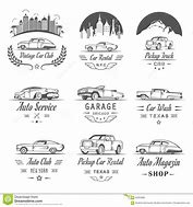 Image result for Vintage Auto Signs