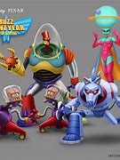 Image result for Buzz Lightyear Attack On Zurg