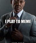 Image result for Giancarlo Esposito We Are Not the Same Meme