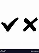 Image result for Check Mark and X Symbol