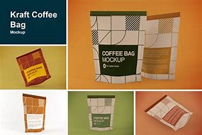 Image result for 5 Lb. Kraft Coffee Bags