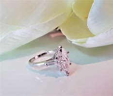 Image result for 3 Carat Marquise Diamond Ring