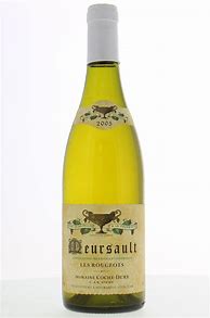 Image result for Coche Dury Meursault Rougeots