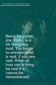 Image result for The Invisible Life of Addie LaRue Quotes