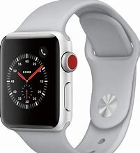Image result for Apple Watch Series 3 Silver
