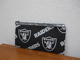 Image result for Raiders Makeup Bag