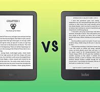 Image result for Kobo vs Kindle