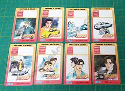 Image result for Nime Card Initial D