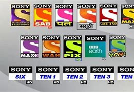 Image result for Sony TV Chanel's