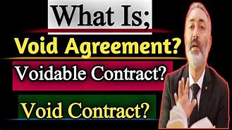 Image result for Voidable Contract