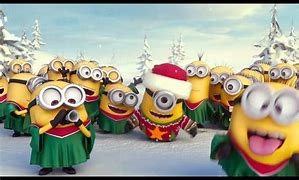 Image result for Merry Christmas Happy New Year Minions