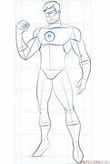 Image result for How to Draw Green Lantern Pencil