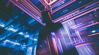 Image result for Neon Aesthetic Background 4K