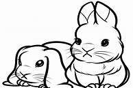 Image result for cute bunnies color page