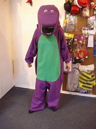 Image result for Barney Costume Replica
