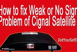 Image result for Weak or No Signal Fix