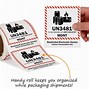 Image result for Battery Warning Label for UPS Shipping. Air