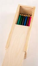 Image result for Wooden Pencil Box