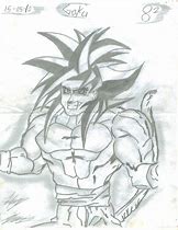 Image result for Dibujos a Lapiz De Goku