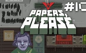 Image result for Papers Please Game