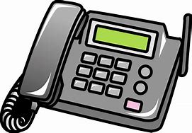 Image result for Telephone Phone Clip Art