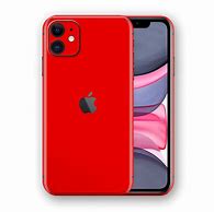 Image result for New iPhone 11 Red Housing with Clear Case