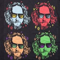Image result for The Dude T-Shirt
