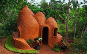 Image result for Build Most Beautiful Mud House