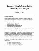 Image result for Contract Pricing Guide