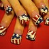 Image result for American Flag Nails