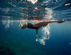 Image result for People Swimming in Sea