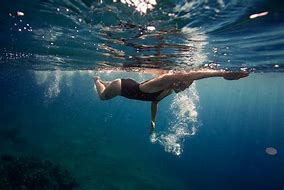 Image result for Person Swimming Underwater