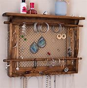 Image result for Wall Hanging Jewelry Holder