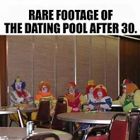 Image result for The Dating Pool After 35 Meme