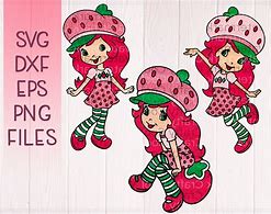 Image result for Strawberry Shortcake SVG