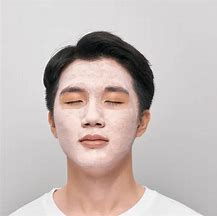 Image result for Korean Men's Face Mask Commercial