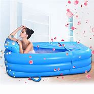 Image result for Inflatable Bath Tub for Adults