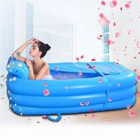 Image result for Blow Up Bath Tub