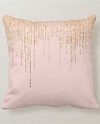 Image result for Pink and Gold Pillows