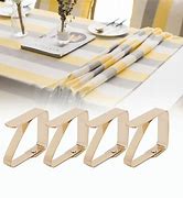 Image result for Tablecloth Holder Clip Too Big Table Cloths