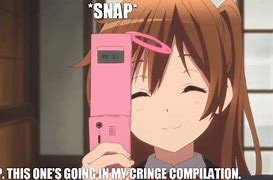 Image result for Cringey Anime Girl PFP