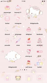 Image result for Cute Home Screens for Phones