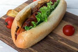 Image result for Hot Dog Ketchup Fries