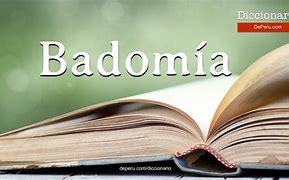 Image result for badom�a
